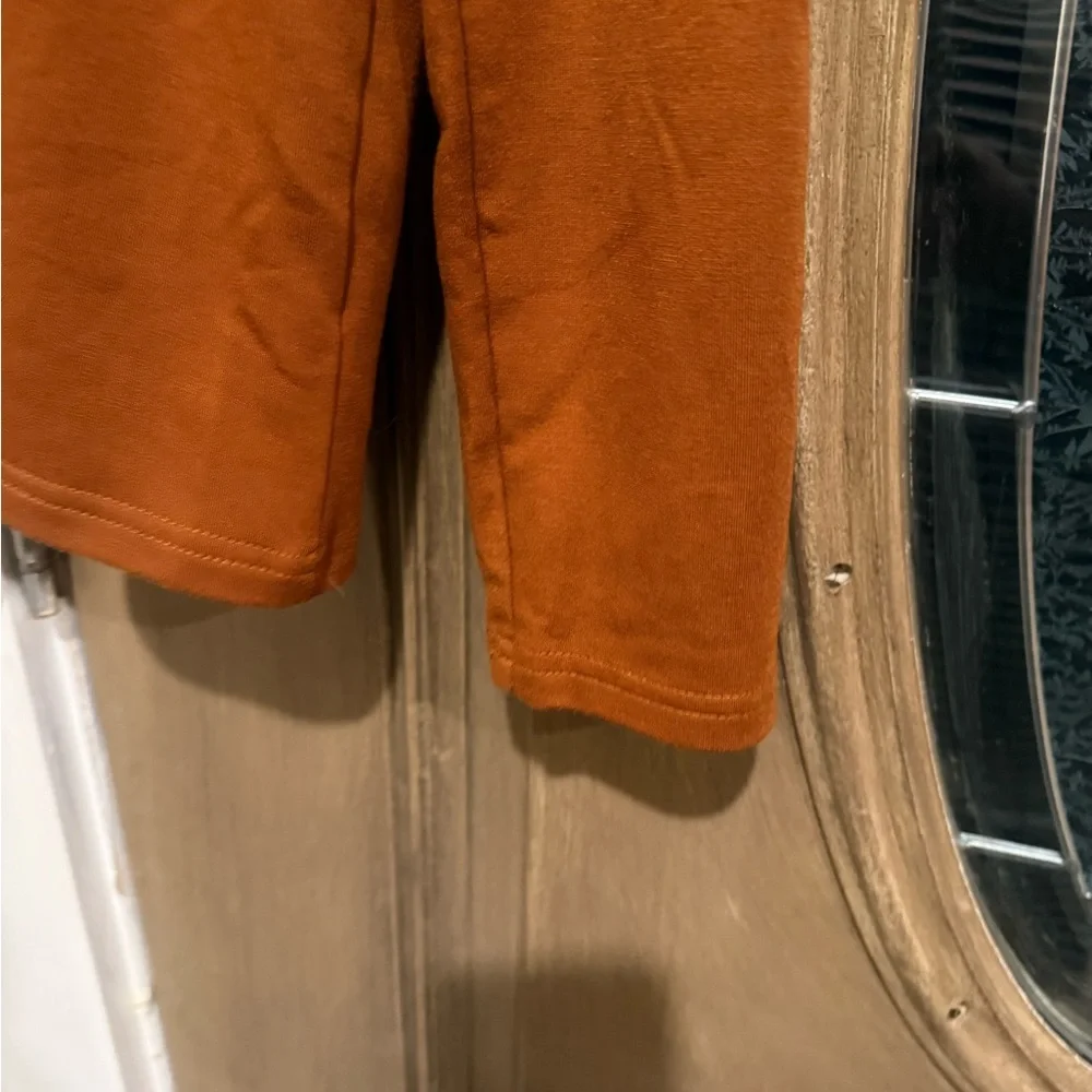 Pumpkin Graphic Kids Shirt - Orange - Picture 2 of 4